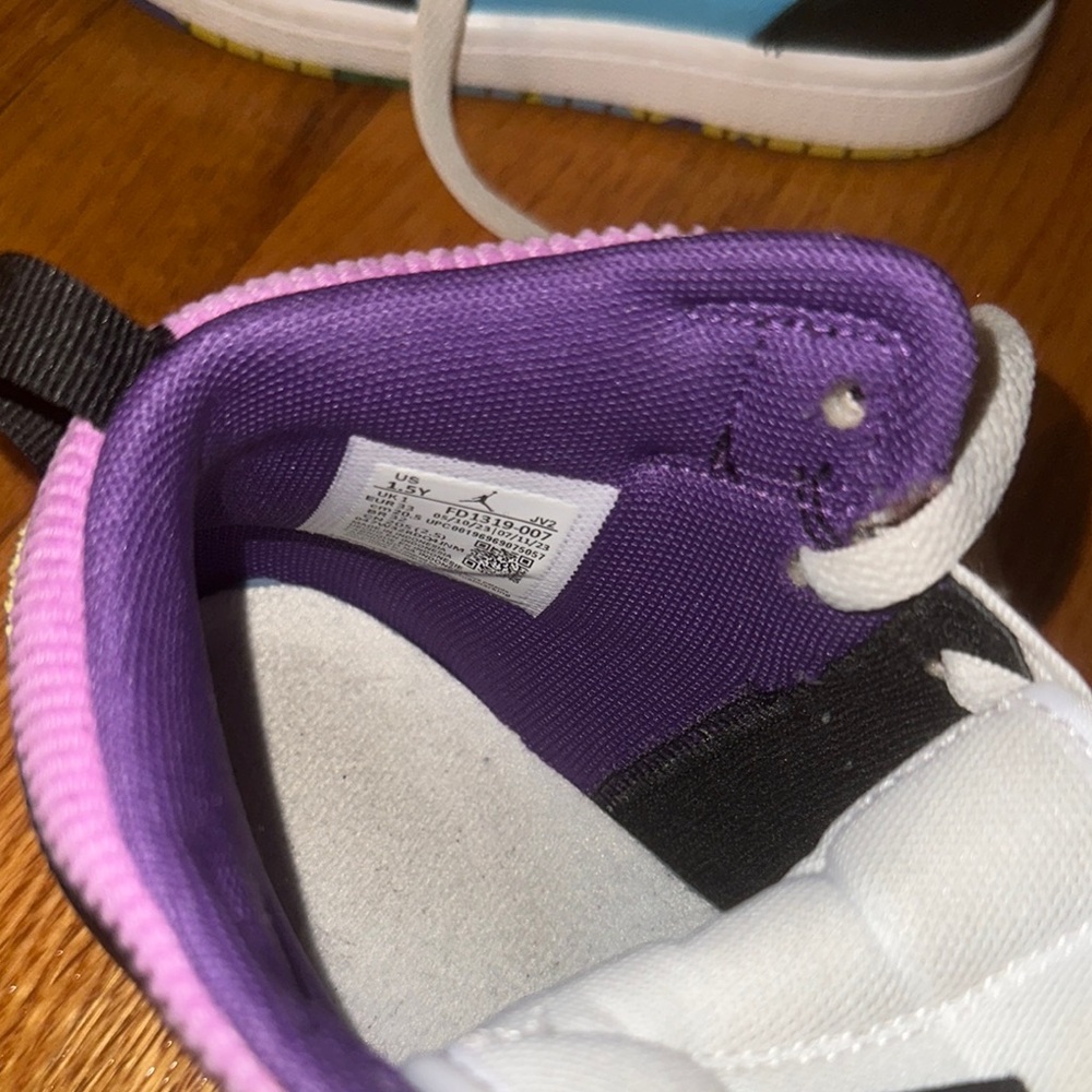 Jordan multi-color - Picture 6 of 14